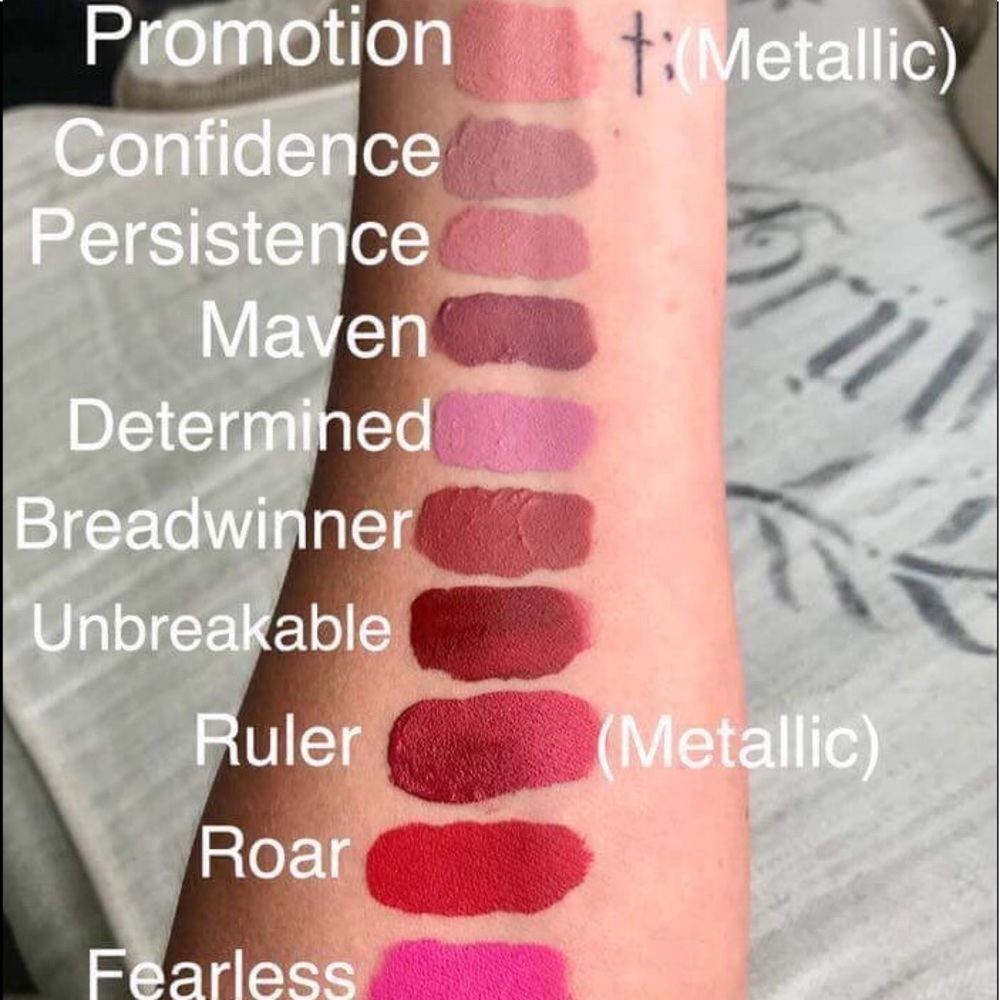 Power lips fluid-